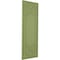Ekena Millwork True Fit PVC Bungalow Fixed Mount Shutters, Moss Green, 18W x 59H, PR TFP001BG18X059MG - alternate 4